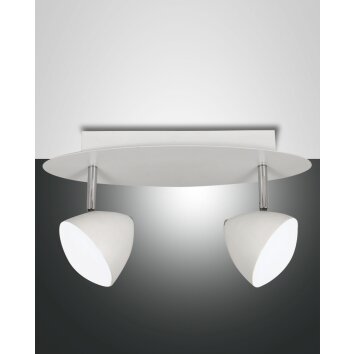 Fabas Luce BIKE Ceiling light LED white, 2-light sources