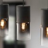 Pendant Light Trio Leuchten ROBIN black, 4-light sources
