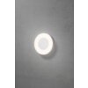 Konstsmide CARRARA ceiling light LED white, 1-light source, Remote control