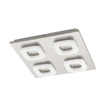 Eglo LITAGO ceiling light LED matt nickel, 4-light sources