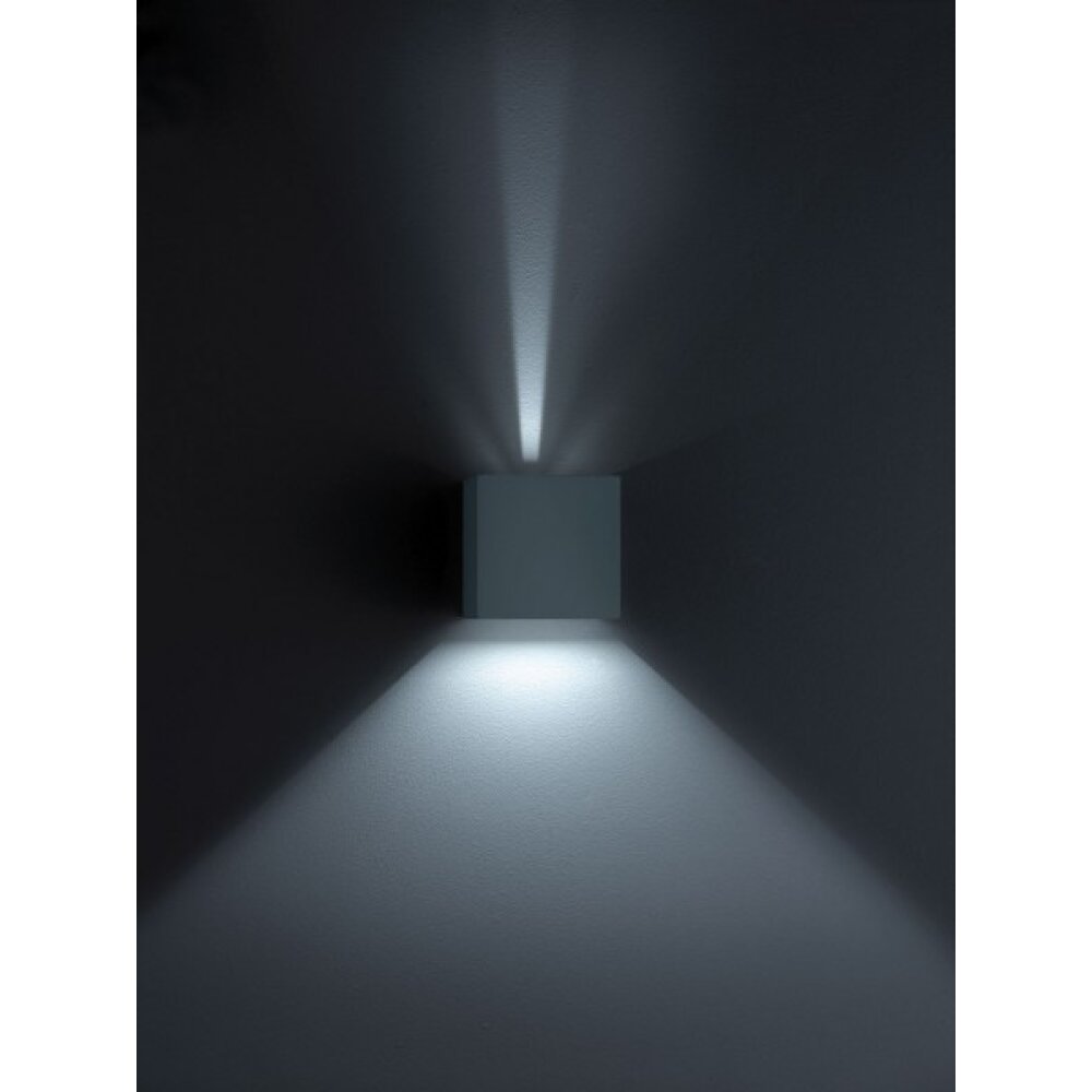 Helestra Siri 44 LED Wall Light Matt Black a28242.93
