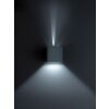 Helestra SIRI 44 Wall Light LED black, 2-light sources