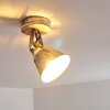 Berkeley Ceiling Light Light wood, galvanized, 1-light source