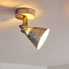 Berkeley Ceiling Light Light wood, galvanized, 1-light source