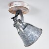 Berkeley Ceiling Light Light wood, galvanized, 1-light source