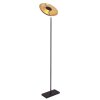 Floor Lamp By Rydens Captain black, 1-light source