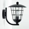 SONVIL Outdoor Wall Light black, 1-light source