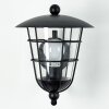 SONVIL Outdoor Wall Light black, 1-light source