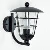 SONVIL Outdoor Wall Light black, 1-light source