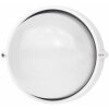 Brilliant SILVESTER outdoor Wall and Ceiling Light white, 1-light source
