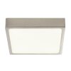 Globo VITOS Ceiling light LED matt nickel, 1-light source