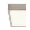 Globo VITOS Ceiling light LED matt nickel, 1-light source