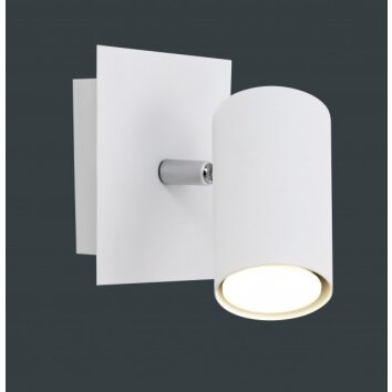 Trio 8024 wall light white, 1-light source