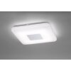 Leuchten-Direkt LAVINIA ceiling light LED white, 1-light source, Remote control