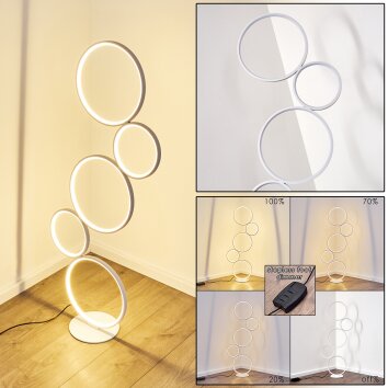 RODEKRO Floor Lamp LED white, 1-light source