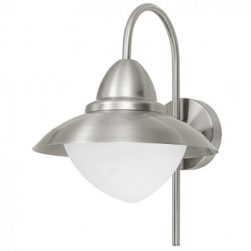 Eglo SIDNEY Wall Light stainless steel