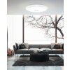 EGLO LANCIANO Ceiling Light LED transparent, clear, white, 1-light source, Remote control