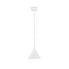 Faro Pam pendant light LED white, 1-light source
