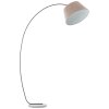Brilliant BROK Floor Lamp grey, 1-light source