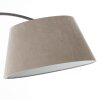 Brilliant BROK Floor Lamp grey, 1-light source