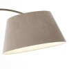 Brilliant BROK Floor Lamp grey, 1-light source