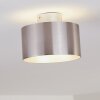 BARABOO Ceiling Light LED matt nickel, 2-light sources