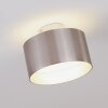 BARABOO Ceiling Light LED matt nickel, 2-light sources