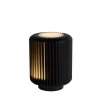 Lucide TURBIN Table Lamp LED black, 1-light source