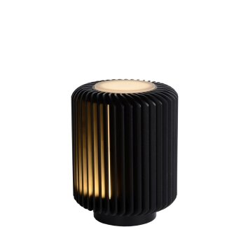 Lucide TURBIN Table Lamp LED black, 1-light source