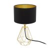 Eglo CARLTON 2 table lamp brass, 1-light source
