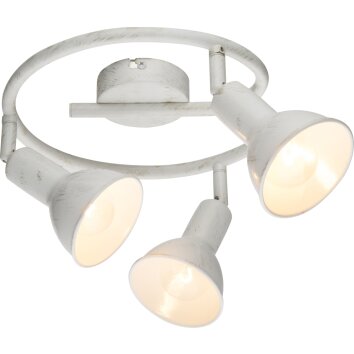 Globo CALDERA ceiling spotlight white, 3-light sources