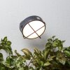 Brilliant NYX outdoor wall light LED anthracite, 1-light source