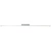 Brilliant ENTRANCE Ceiling Light LED aluminium, white, 1-light source
