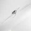 ASKIM ceiling light LED silver, 1-light source