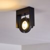 Grytgol Ceiling Light black, 1-light source