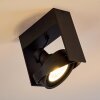 Grytgol Ceiling Light black, 1-light source
