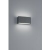 Trio TRENT Outdoor Wall Light LED anthracite, 1-light source