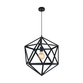 Eglo EMBLETON Pendant Light black, 1-light source