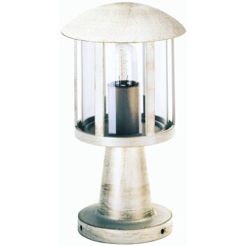 Albert 542 pedestal light gold, white, 1-light source