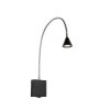 Lucide BUDDY wall light LED black, 1-light source