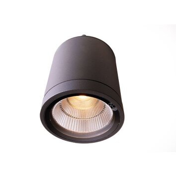 Deko Light Mobby ceiling light LED anthracite, 1-light source