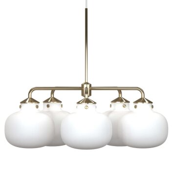 Design For The People by Nordlux RAITO Pendant Light white, 5-light sources