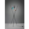 Floor Lamp Trio Leuchten LANCE black, 3-light sources
