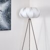 ZOBUS Floor Lamp matt nickel, 1-light source