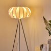 ZOBUS Floor Lamp matt nickel, 1-light source