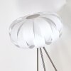 ZOBUS Floor Lamp matt nickel, 1-light source