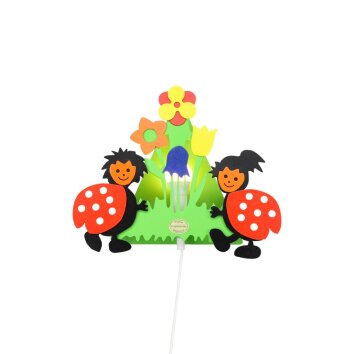 Elobra MARIENKÄFER Wall Light colourful, 1-light source