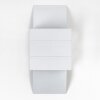 Baku wall light white, 1-light source