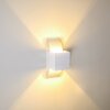 Baku wall light white, 1-light source