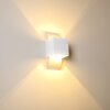 Baku wall light white, 1-light source